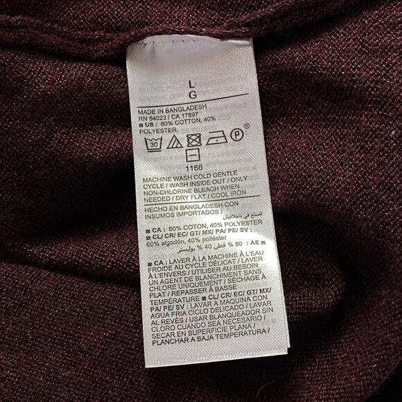 New Old Navy Crew-Neck Knit Sweater Men's Size Large - Picture 4 of 7